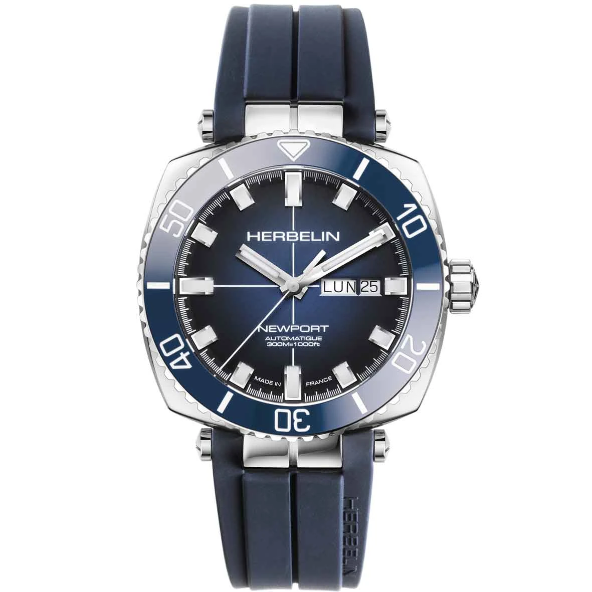 Montre Herbelin Newport Diver Automatic Homme Automatique Plongée - 1774BL15CB
