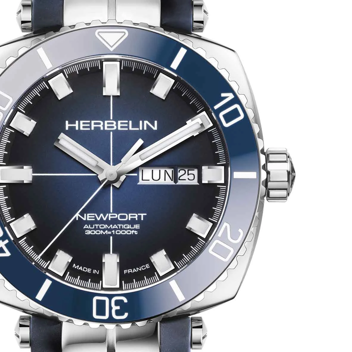 Montre Herbelin Newport Diver Automatic Homme Automatique Plongée - 1774BL15CB – Image 2