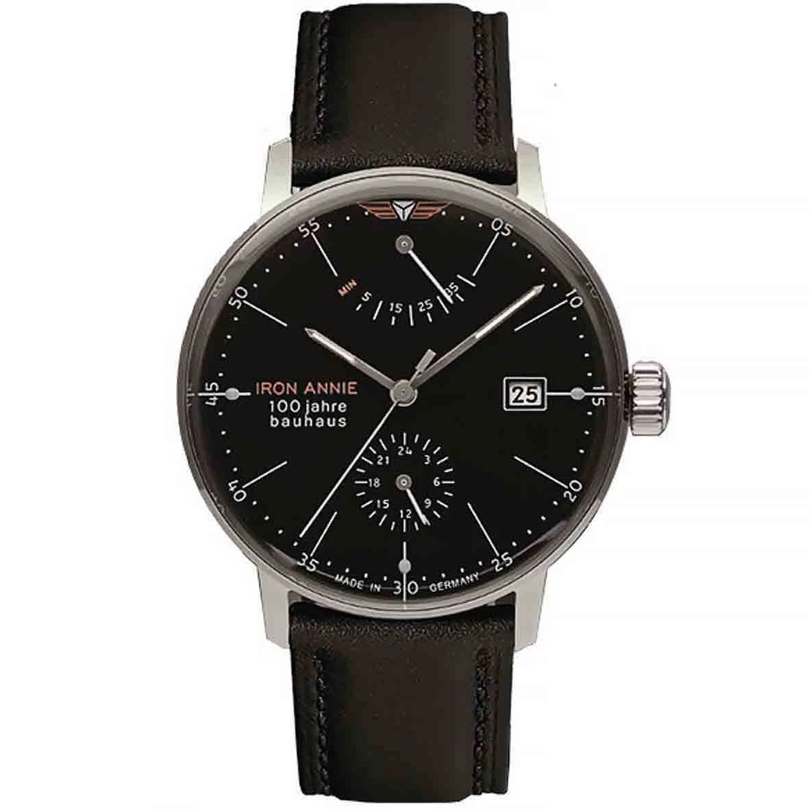 Montre Iron Annie Amazonas Impressionen Automatique Cadran Bleu - 5960-4