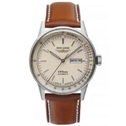 Montre Iron Annie Automatic Self Winding Automatique Cadran Beige - 5366-5