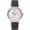 Montre Iron Annie Bahaus Auto Day Date Automatique Cadran Blanc - 2162-1