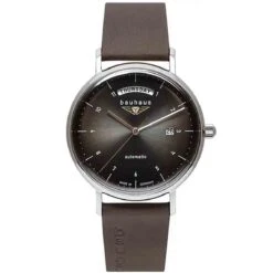 Montre Iron Annie Bahaus Auto Day Date Automatique Cadran Noir - 2162-2