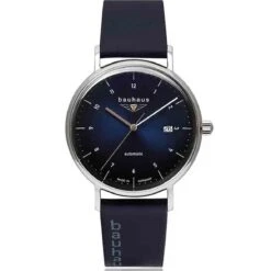 Montre Iron Annie Bahaus Automatic Automatique Cadran Bleu - 2152-3