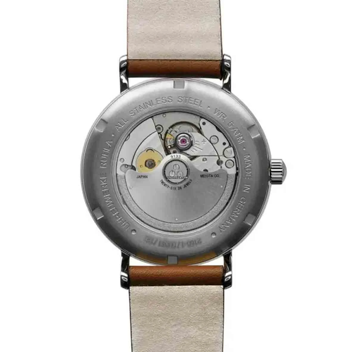 Montre Iron Annie Bahaus Automatic - Power Rerserve Automatique Cadran Blanc - 2160-1 – Image 2