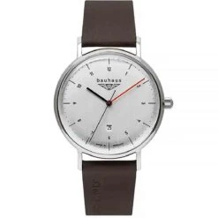 Montre Iron Annie Bahaus Quartz Quartz Cadran Argent - 2140-1