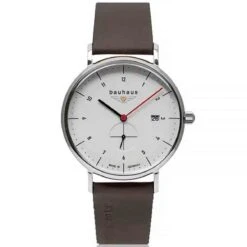Montre Iron Annie Bahaus Quartz Small Second Quartz Cadran Blanc - 2130-1