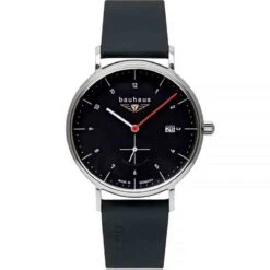 Montre Iron Annie Bahaus Quartz Small Second Quartz Cadran Noir - 2130-2