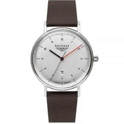 Montre Iron Annie Bahaus Solar Reserve Quartz Solaire Cadran Blanc - 2112-1