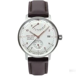 Montre Iron Annie Bauhaus Automatique Cadran Blanc - 5066-4