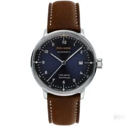 Montre Iron Annie Bauhaus Automatique Cadran Bleu - 5056-3