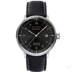 Montre Iron Annie Bauhaus Automatique Cadran Noir - 5056-2