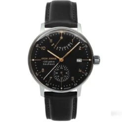 Montre Iron Annie Bauhaus Automatique Cadran Noir - 5066-2