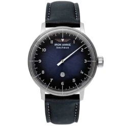 Montre Iron Annie Bauhaus Monotimer Quartz Cadran Bleu - 5042-3