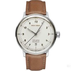 Montre Iron Annie Bauhaus Quartz Cadran Blanc - 5046-1