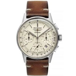 Montre Iron Annie Chronograph Quartz Cadran Beige - 5376-5