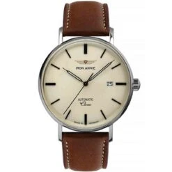Montre Iron Annie Classic Automatique Automatique Cadran Beige - 5958-5