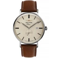 Montre Iron Annie Classic Small Second Quartz Cadran Beige - 5938-5