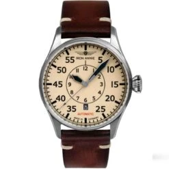 Montre Iron Annie Cockpit Automatique Cadran Beige - 5156-5