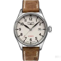 Montre Iron Annie Cockpit Automatique Cadran Beige - 5162-3