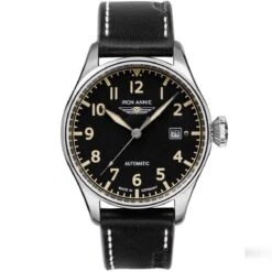 Montre Iron Annie Cockpit Automatique Cadran Noir - 5162-2