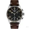 Montre Iron Annie Cockpit Chronograpgh Automatique Cadran Noir - 5122-2