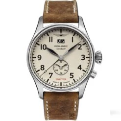 Montre Iron Annie Cockpit Quartz Cadran Blanc - 5140-3