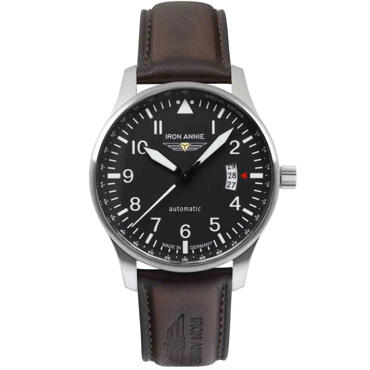 Montre Iron Annie F13 Tempelhof Automatique Cadran Noir - 5664-2
