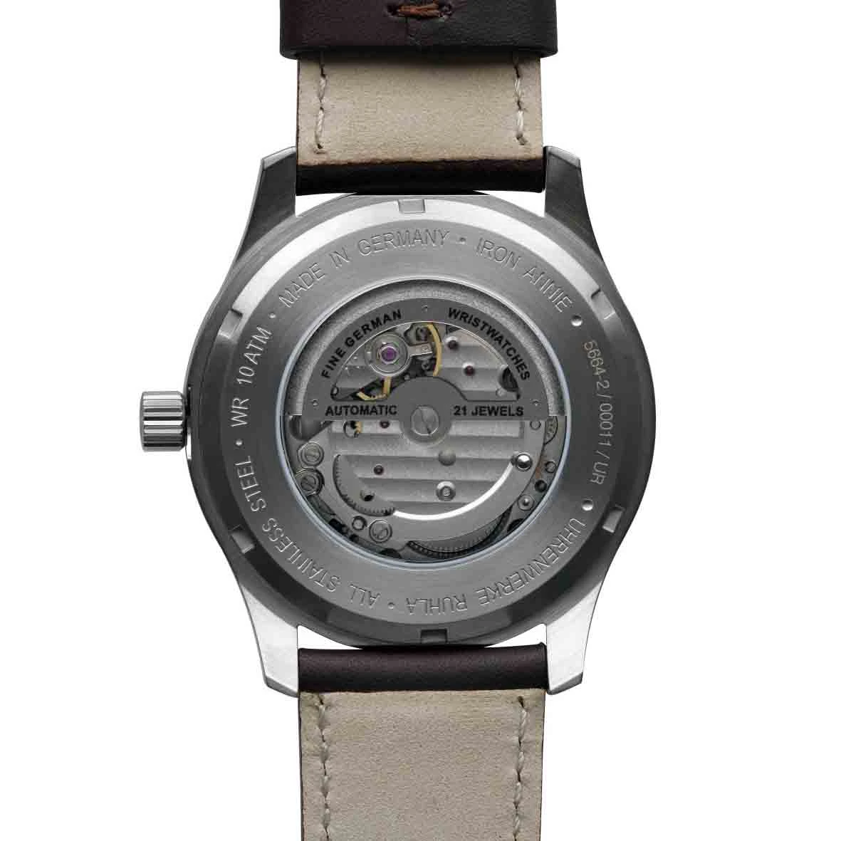 Montre Iron Annie F13 Tempelhof Automatique Cadran Noir - 5664-2 â Image 2