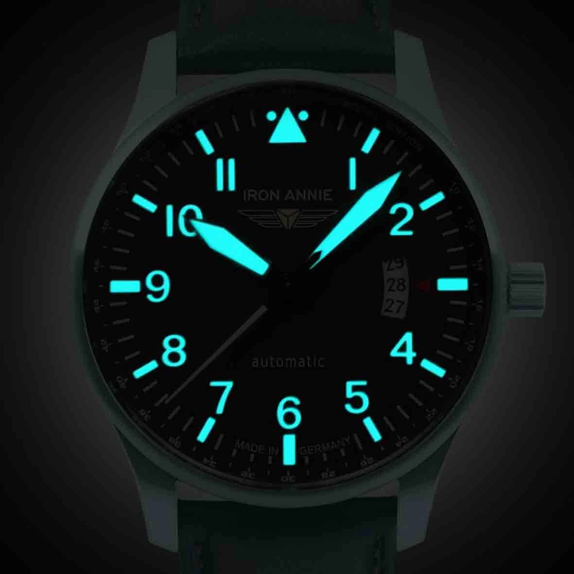 Montre Iron Annie F13 Tempelhof Automatique Cadran Noir - 5664-2 â Image 3