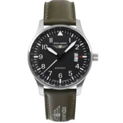 Montre Iron Annie F13 Tempelhof Automatique Cadran Noir - 5664-4