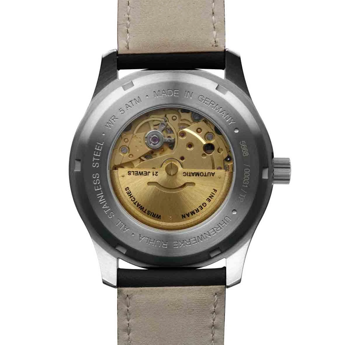 Montre Iron Annie F13 Tempelhof Automatique Cadran Noir - 5668-4 – Image 2