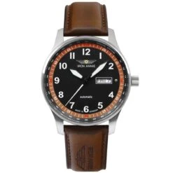 Montre Iron Annie F13 Tempelhof Automatique Cadran Noir - 5668-5