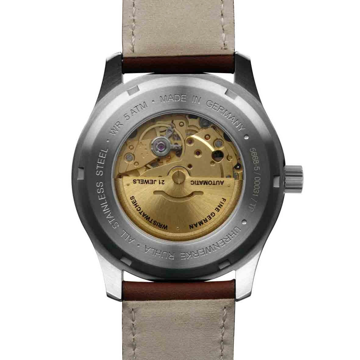 Montre Iron Annie F13 Tempelhof Automatique Cadran Noir - 5668-5 – Image 2