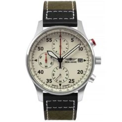 Montre Iron Annie F13 Tempelhof Quartz Cadran Beige - 5670-5