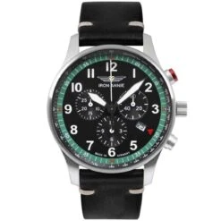 Montre Iron Annie F13 Tempelhof Quartz Cadran Noir - 5688-4