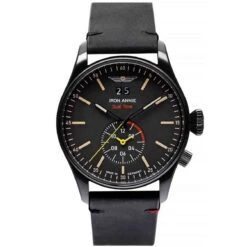 Montre Iron Annie Flight Control Quartz Cadran Noir - 5144-2