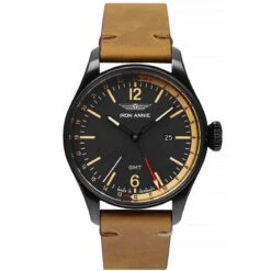 Montre Iron Annie Flight Control Quartz Cadran Noir - 5148-2