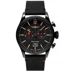 Montre Iron Annie Flight Control Quartz Cadran Noir - 5184-2
