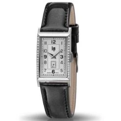 Montre Lip Churchill T18 Diamants - Homme - Cadran Argent- - Acier 316L - 671443