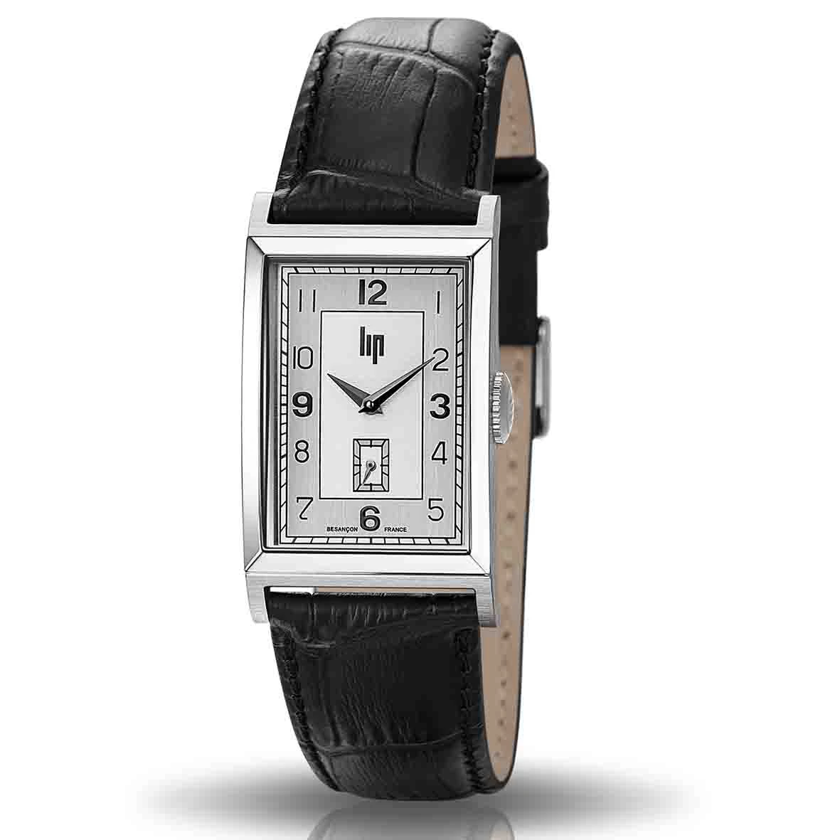 Montre Lip Churchill T24 - Homme - Cadran Argent- - Acier Inoxydable - 671270