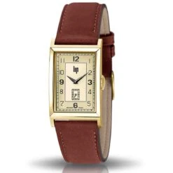 Montre Lip Churchill T24 - Homme - Cadran Doré- - Acier PVD Doré - 671277
