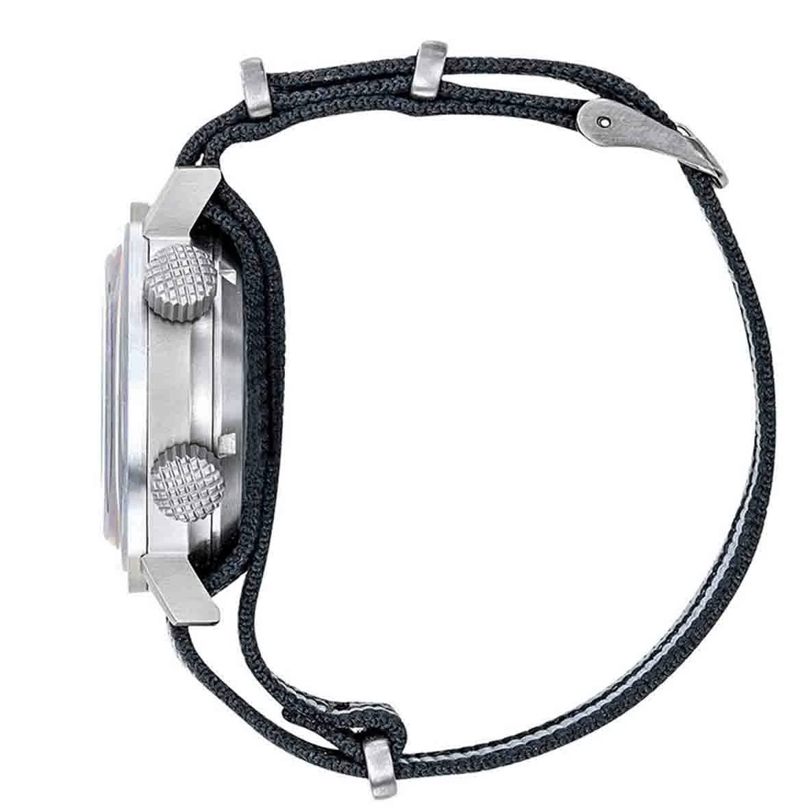 Montre Lip Grande Nautic Ski Titane 671855- Homme - Cadran Noir- 41 Mm - Titane – Image 4