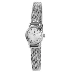Montre Lip Henriette 671267- Femme - Cadran Argent- 19 Mm - Acier