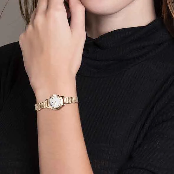 Montre Lip Henriette 671267- Femme - Cadran Argent- 19 Mm - Acier – Image 3