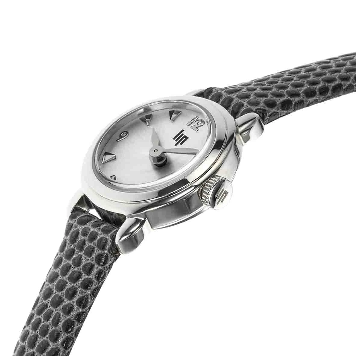 Montre Lip Henriette 671615- Femme - Cadran Argent- 19 Mm - Acier Inoxydable – Image 2