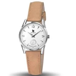 Montre Lip Himalaya 29 - Unisexe - Cadran Argent- 29 Mm - Acier - 671600