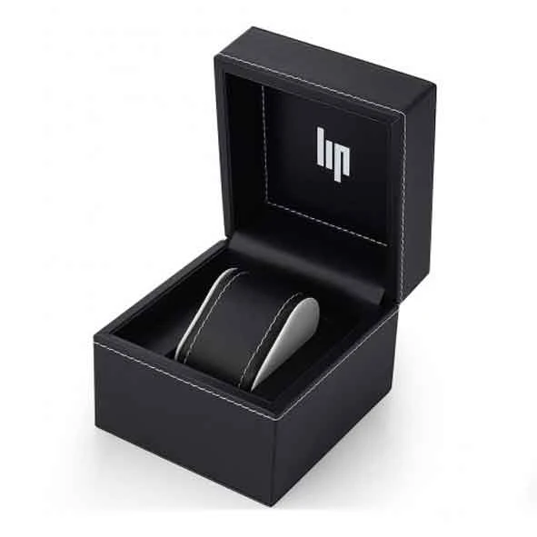 Montre Lip Himalaya 33 Mm Cur Battant - Femme - Cadran Blanc- 33.5 Mm - Acier Et Plaqué Or - 671690 – Image 5