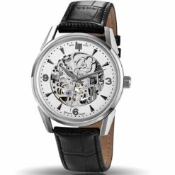 Montre Lip Himalaya - Homme - Cadran Argent- 40 Mm - Acier - 671248