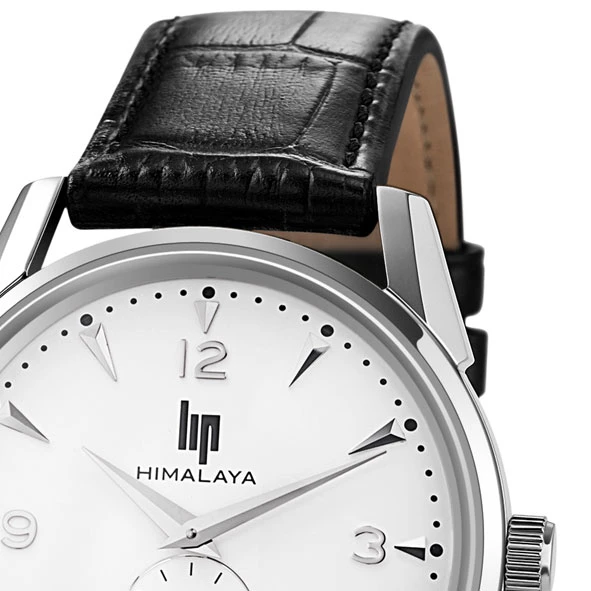 Montre Lip Himalaya - Homme - Cadran Argent- 40 Mm - Acier Inoxydable - 671240 – Image 2