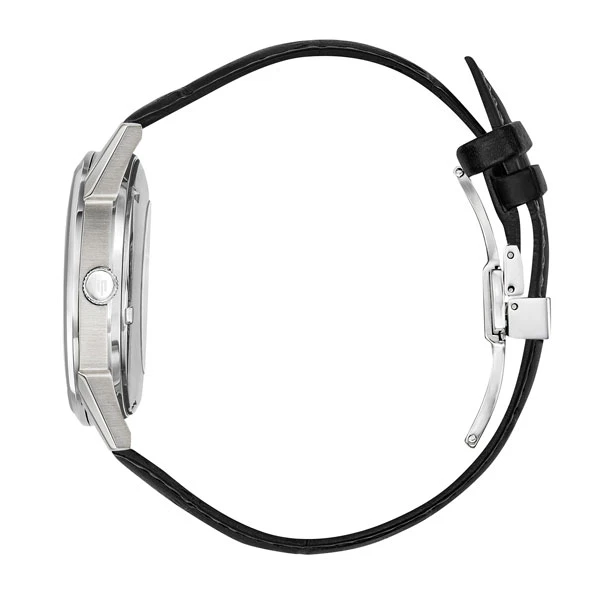 Montre Lip Himalaya - Homme - Cadran Argent- 40 Mm - Acier Inoxydable - 671240 – Image 4